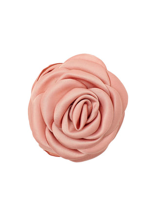 Pico Copenhagen - Small Satin Rose Claw - Nude