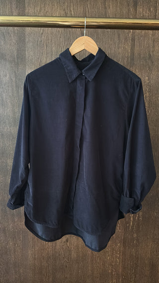 SACRÉCOEUR - June Corduroy Shirt - Navy