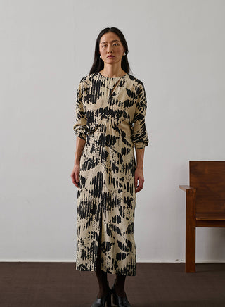 SOEUR - Francine - Jaune Pale/Noir