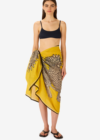 INOUI - Scarf Caracat 100 - Yellow