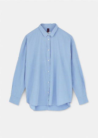 AIAYU - Shirt - Mix Blue