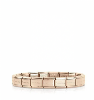 Nomination - 17 Links, Classic Base Bracelet Rose Gold