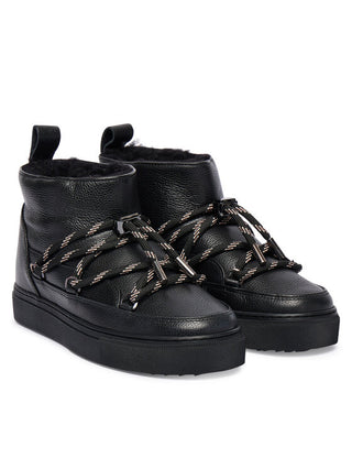 INUIKII - Full Leather Gloss - Black