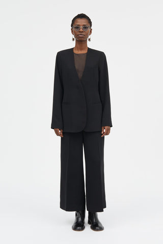 MKDT STUDIO - Jute Blazer - Black