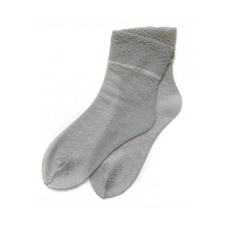 Pico Copenhagen - Thin Shimmer Sock - Silver