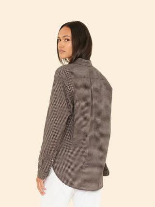 XIRENA - Beau Shirt - Black Pepper