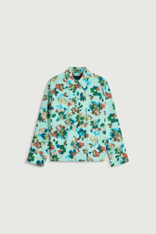 SOEUR - Lepic Shirt - Turquoise