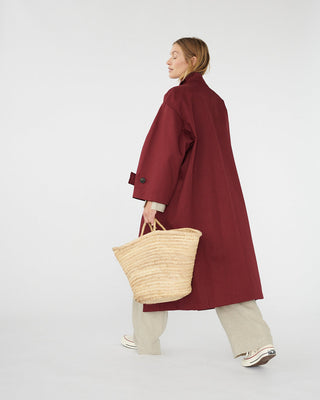 AF Agger - Water Resistant Coat - Burgundy