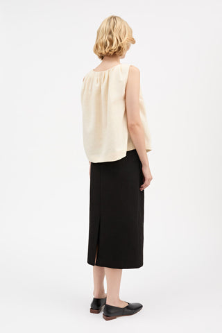 SKALL - Ethel Top - Ecru