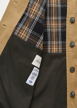 AIAYU - Jamie Jacket Ripstop - Warm Khaki
