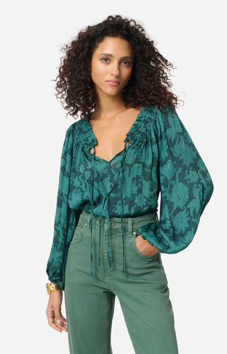 VANESSA BRUNO - Enya Blouse - Vert