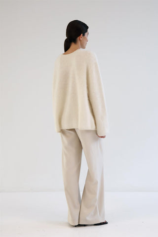 ALMADA LABEL - Floy Cashmere Sweater - Cream