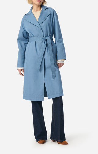 VANESSA BRUNO - Faro Coat - Bleu
