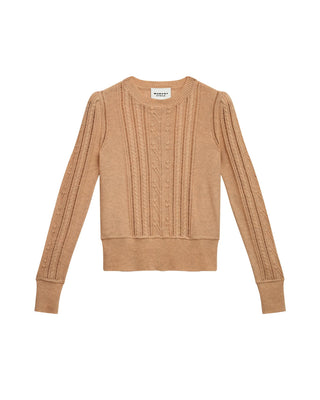 ISABEL MARANT ÈTOILE - Kalyn Pullover - Camel