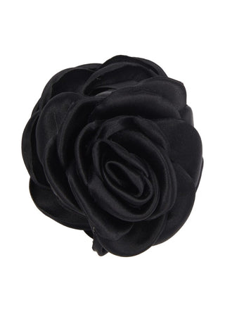 Pico Copenhagen - Small Satin Rose Claw - Black