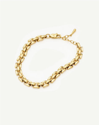 MISSOMA - Timepiece Link Chain Bracelet - Gold