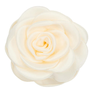 Pico Copenhagen - Small Satin Rose Claw - Ivory