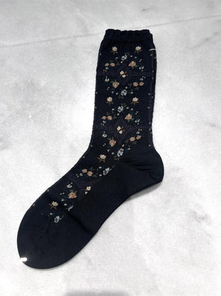 ANTIPAST - Rose Wall Sock - Black