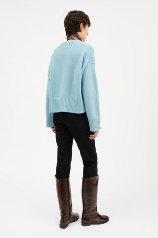 SKALL - Campa Jumper - Aqua