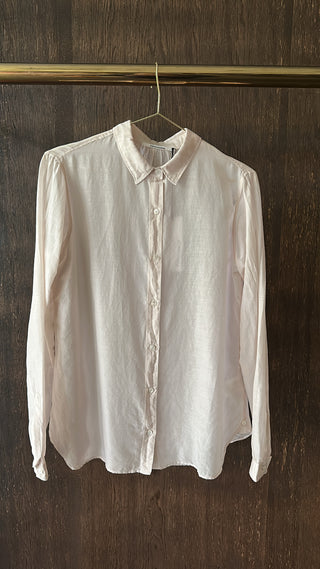 POMANDÈRE - Cotton Silk Shirt - Cream