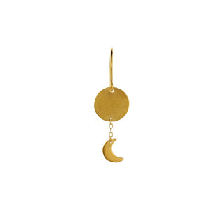 STINE A - Sun and Moon Earring