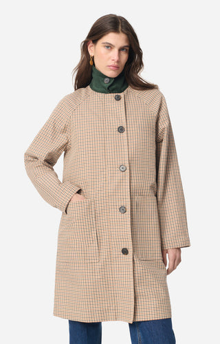 VANESSA BRUNO - Glynis Coat - Multicolor