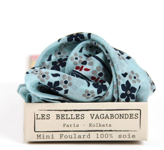 LES BELLES VAGABONDES - Mini Natasha - Bleu