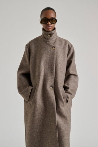 SOEUR - Germain Coat - Taupe