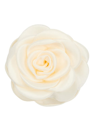 Pico Copenhagen - Small Satin Rose Claw - Ivory