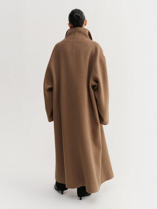 ALMADA LABEL - Kaity Coat - Tan