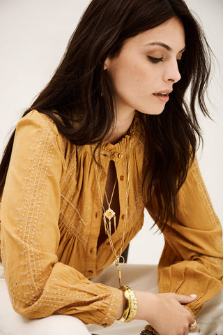 BA&SH - Jaky Shirt - Sable