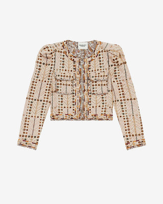 ISABEL MARANT ÈTOILE - Christy Jacket - Ecru