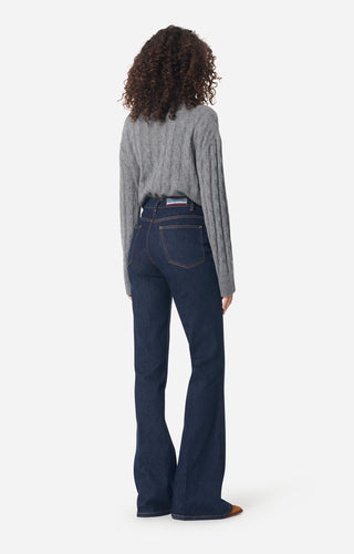 VANESSA BRUNO - Ethan Jeans - Indigo