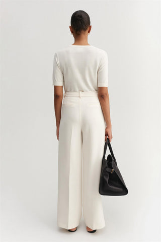 ALMADA LABEL - Bella Trousers - Cream