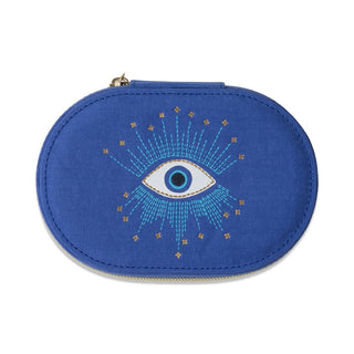 DesignWorks Ink - Oval Jewellery Case - Starry Eyed