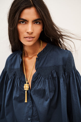 BA&SH - Tonia Shirt - Blue