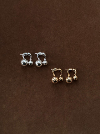 Pico Copenhagen - Cassio Studs - Silver