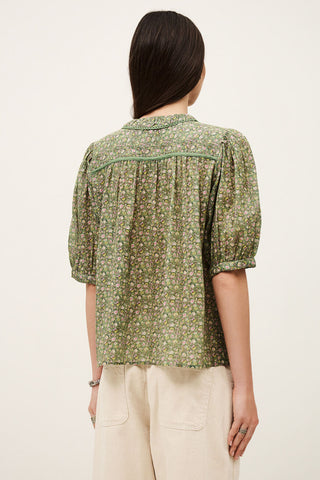 BA&SH - Physalys Shirt - Vert