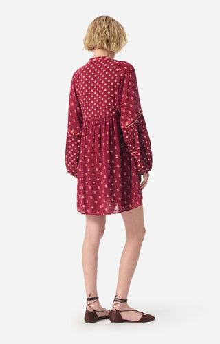 VANESSA BRUNO - Gemma Dress - Prune