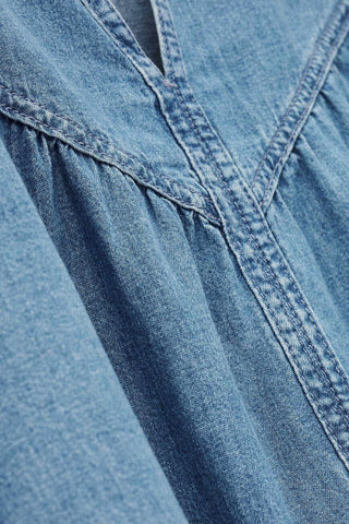BA&SH - Lay Top - Light Blue