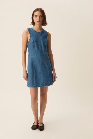 DES PETITS HAUTS - Luna Dress - Stone