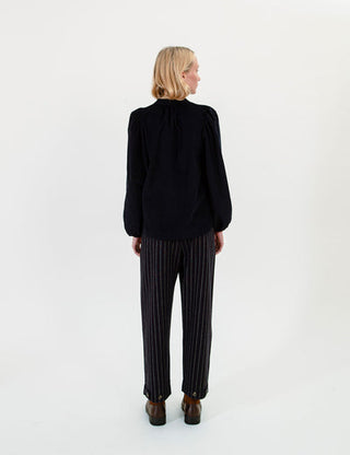 APOF - Audrey Blouse - Blue