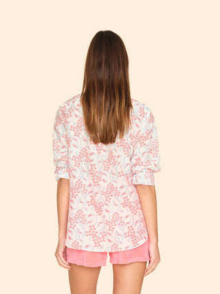 XIRENA - Beau Shirt - Ivory Coral