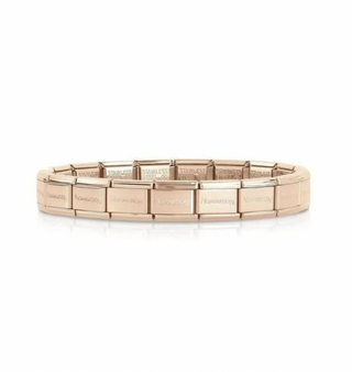 Nomination - 15 Links, Classic Base Bracelet ROSE GOLD