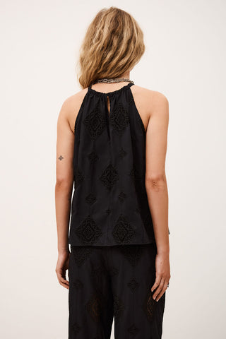 BA&SH - Maxi Top - Noir