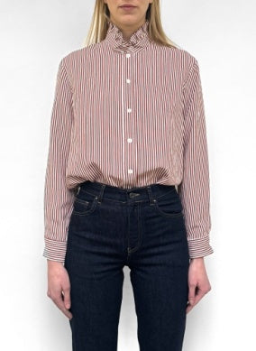 VANESSA BRUNO - Sidney Blouse - Caramel