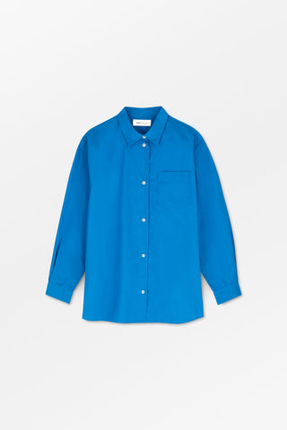SKALL - Edgar Shirt - Classic Blue