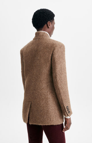 VANESSA BRUNO - Jovanka Jacket - Marron Chine