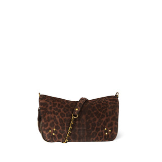 JEROME DREYFUSS - Bobi S - Imprime Leopard Naturel