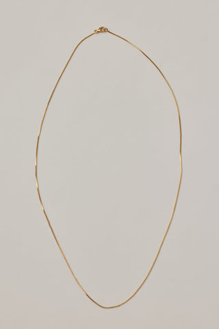 Englund1917 - Classic Box Chain Long - Gold